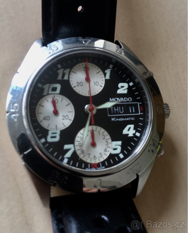 Movado Kingmatic automatic chronograph - 2