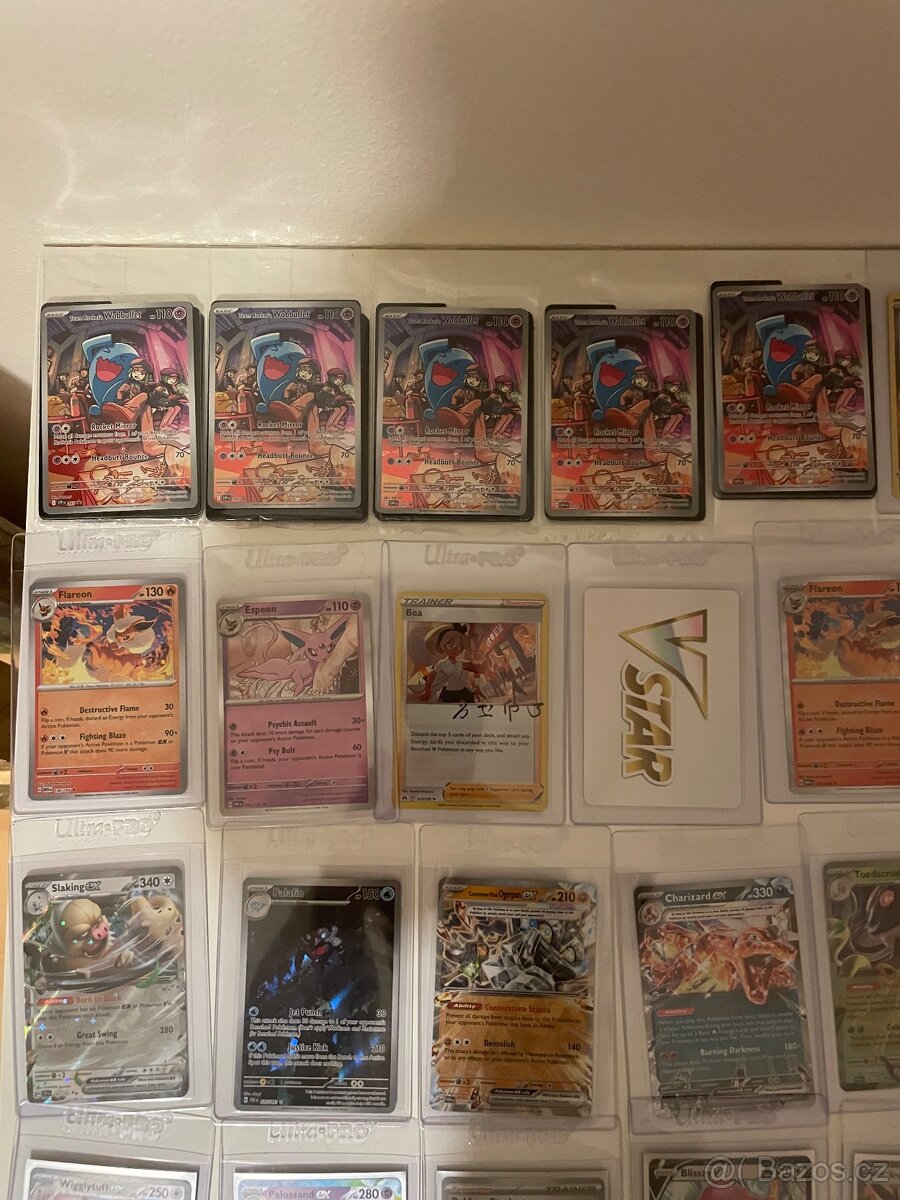 1 - Pokémon karty - 76ks - 2