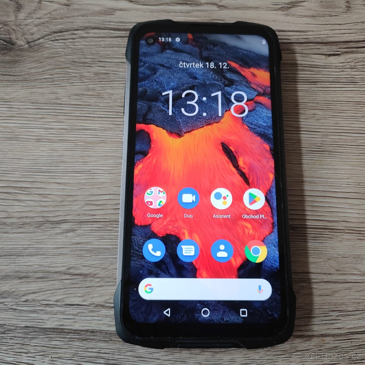 Cubot King Kong 6 černá- 6" HD/ 128GB/ 4GB RAM/ NFC/IP68 - - 2