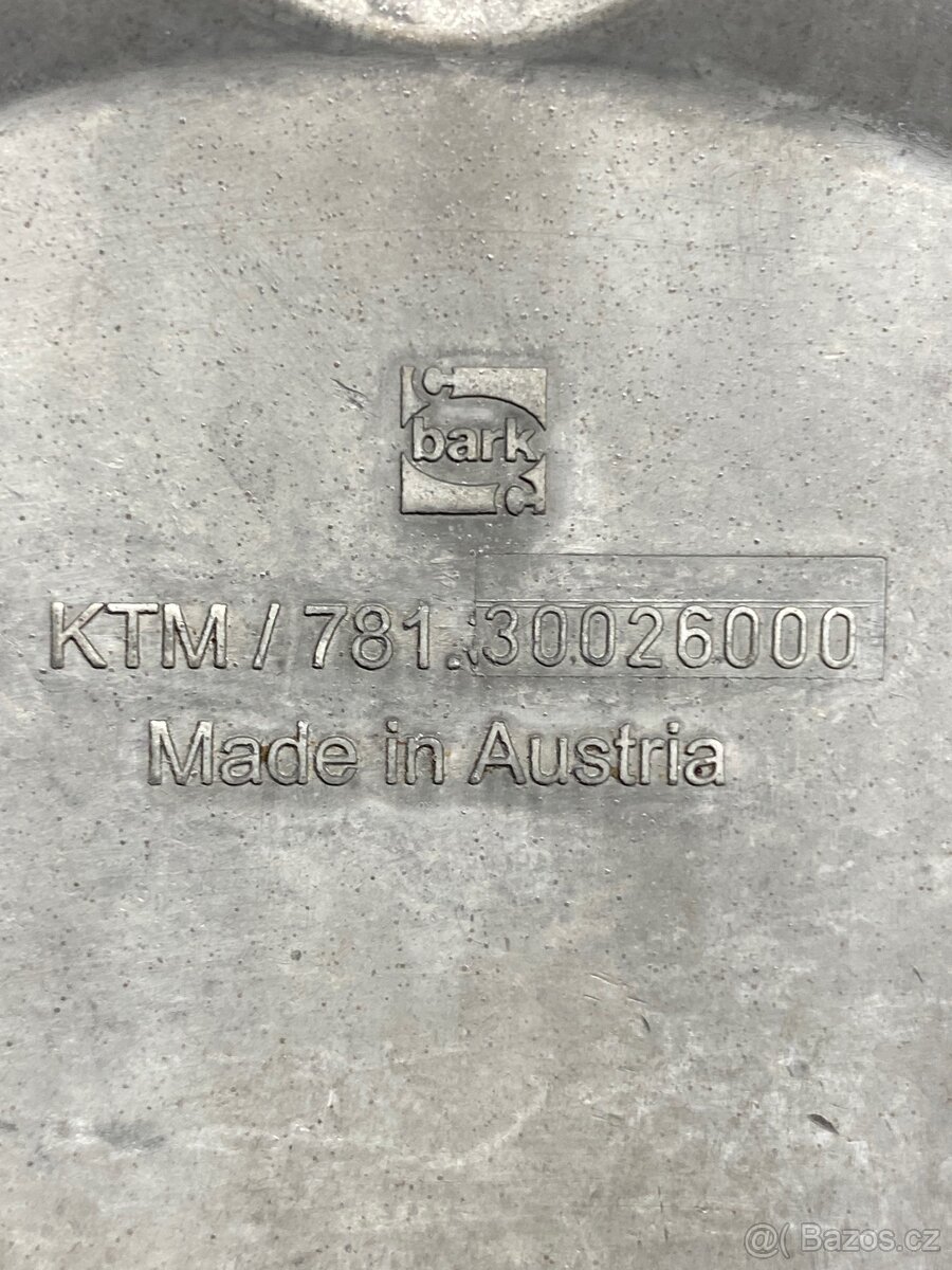 KTM EXC víko spojky - 2