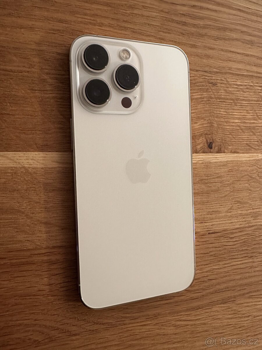 Apple iphone 13 PRO 128 GB silver baterie 85% - 2