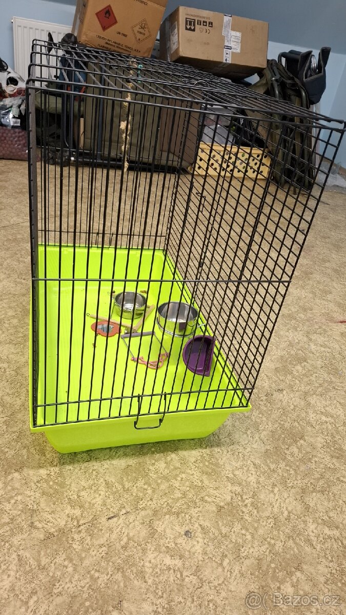 Klec pro papouška - 2