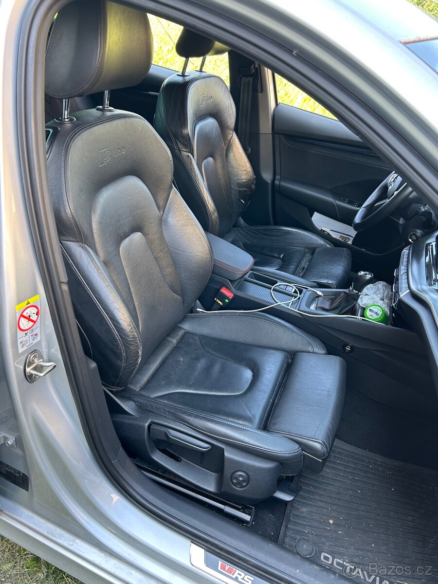 Kožená sedadla Audi A5 Octavia 4 IV - 2