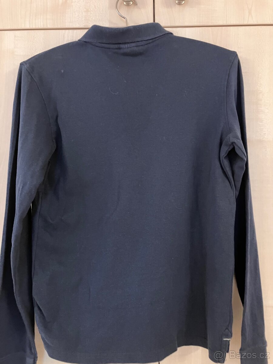 Chlapecké triko dlouhý rukáv, vel. 164, BluKids - 2