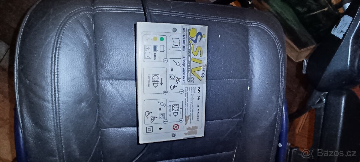 Elektrický invalidní vozík Meyra - 2