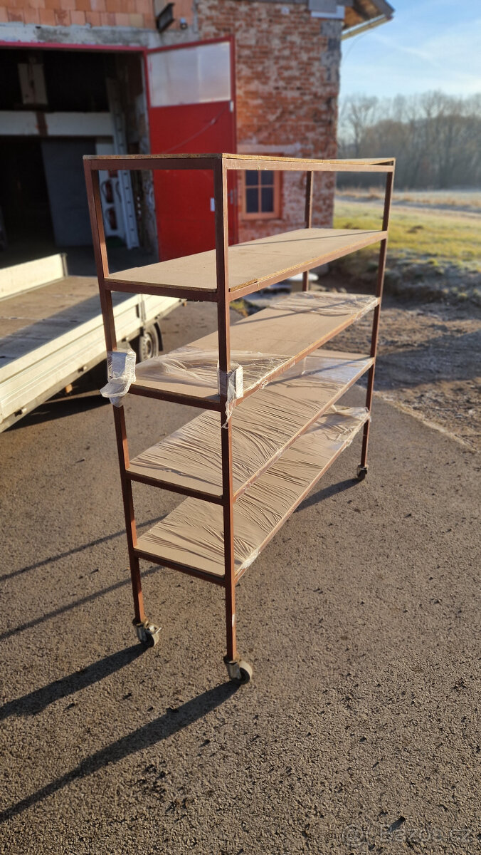 Regál regály police - 2