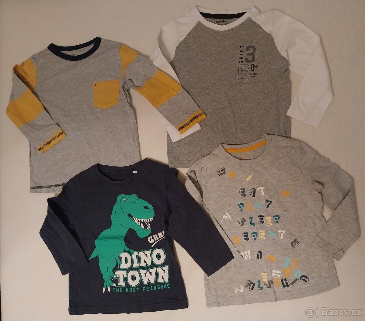 Trička, tílka, vel.98/104 - 2