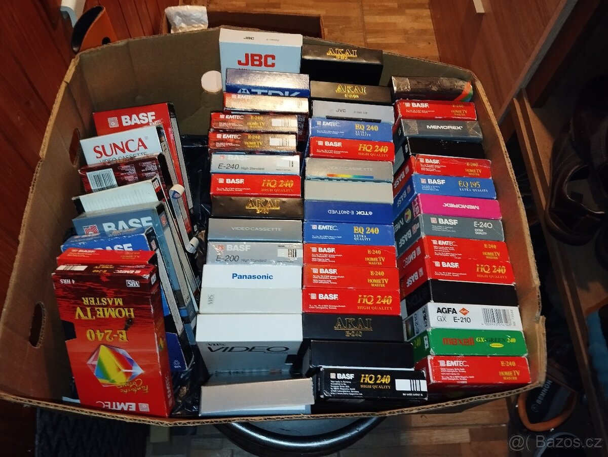 Obaly na VHS, videokazety - 2