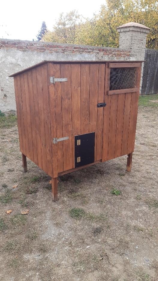 kurník pro 10 slepic - 2