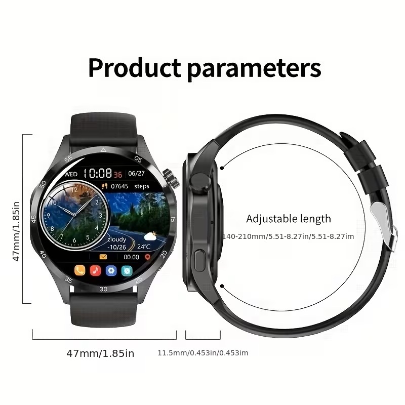 Chytré hodinky GT6 PRO - 2