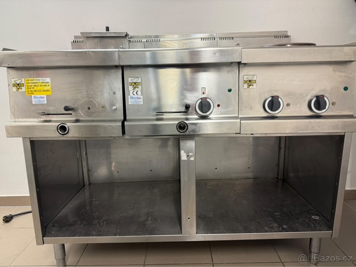 Olis profesionální kuchyňské vybavení - 2