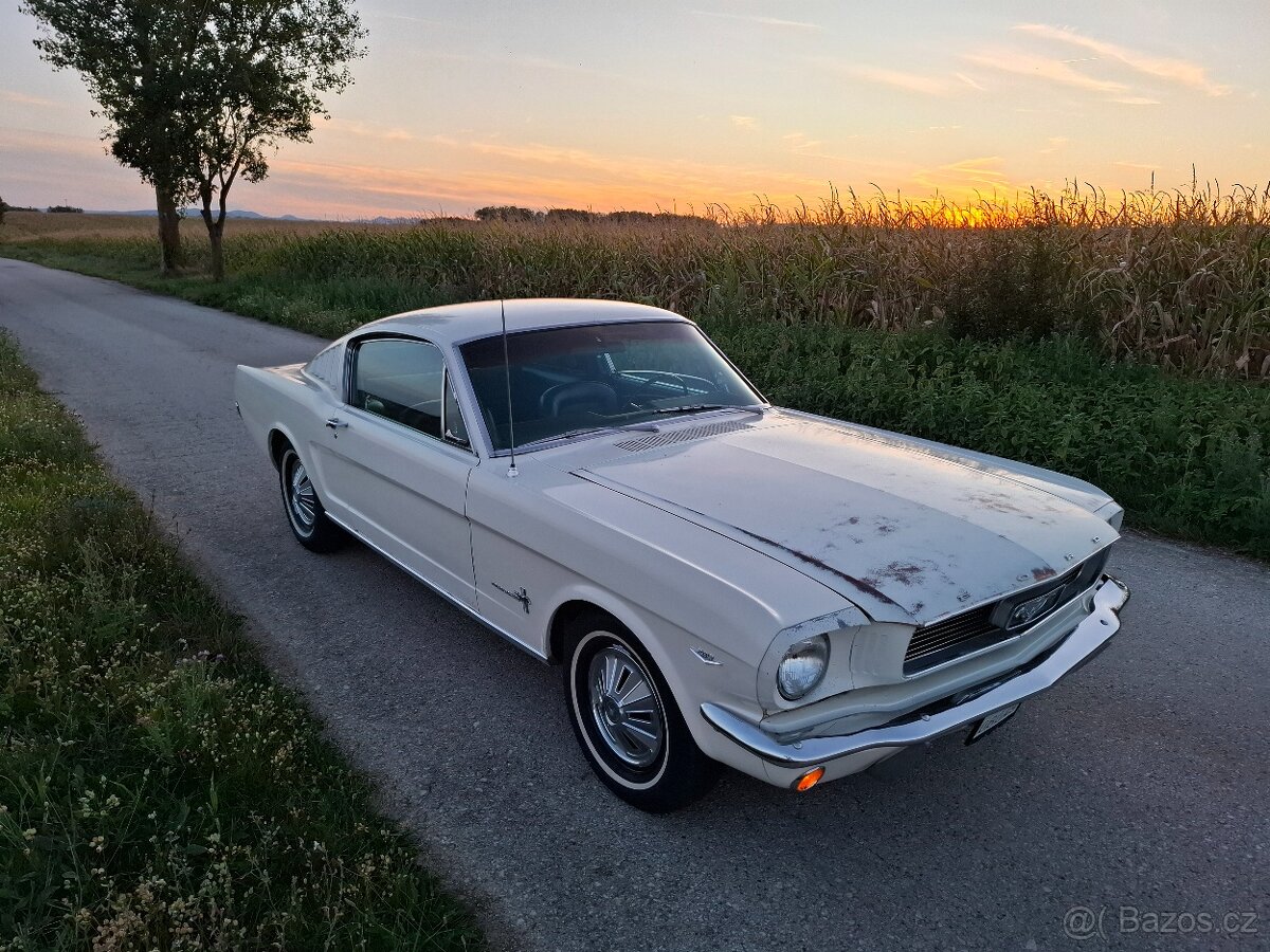 Ford Mustang Fastback - 2