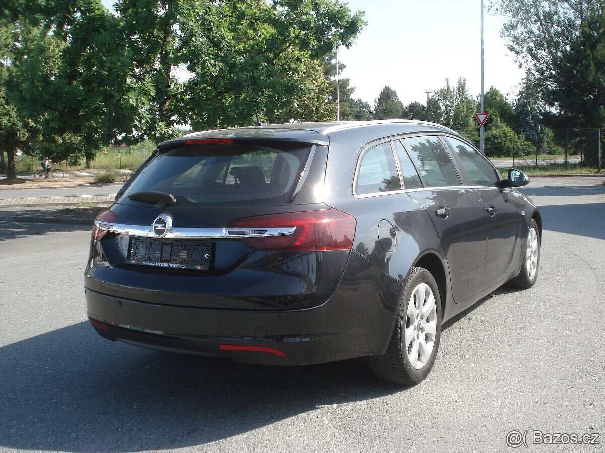 Opel Insignia 2.0 CDTi 1. Majitel - 2