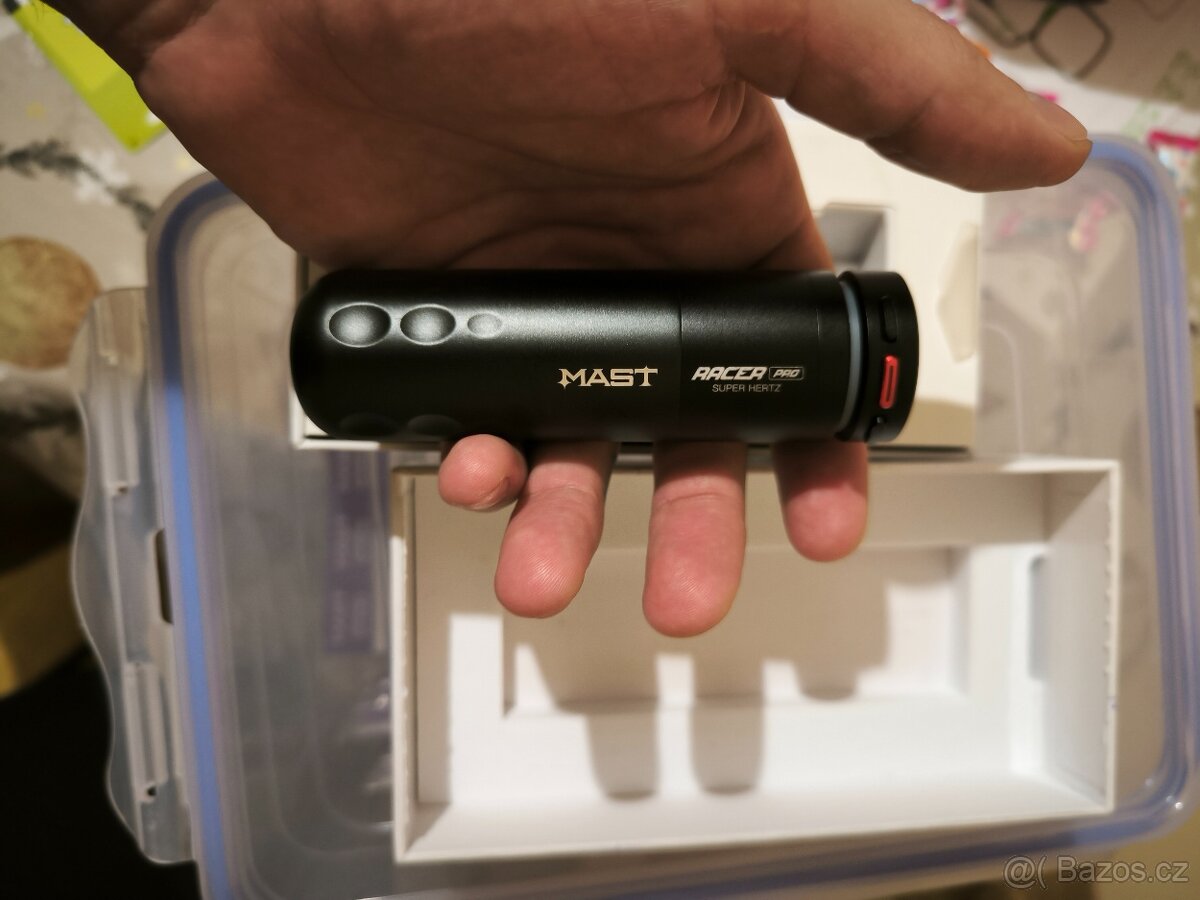 Prodám tetovací strojek Mast Racer Pro - 2