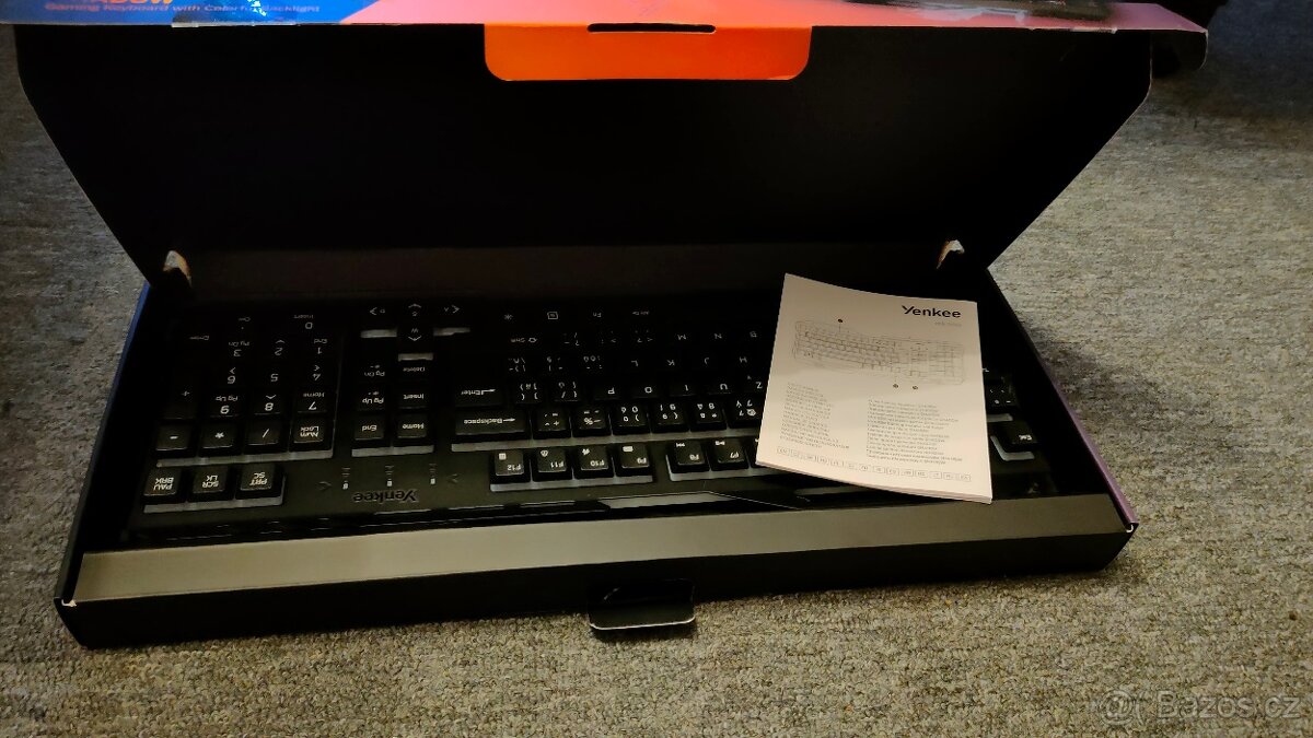Klávesnice Yenkee Shadow ykb 3200 - 2