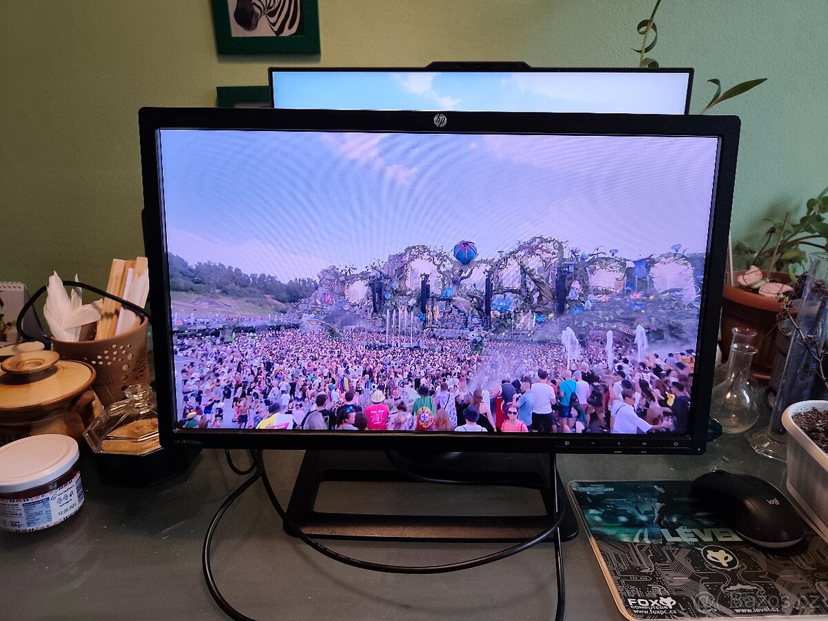 2x LCD 21.5" HP ZR2240W 16:9, 1920x1080, IPS - 2