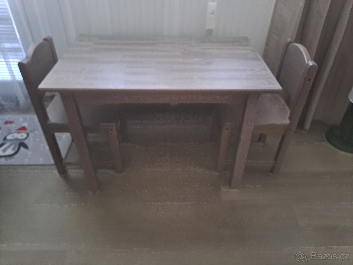 Dětský stoleček IKEA - 2