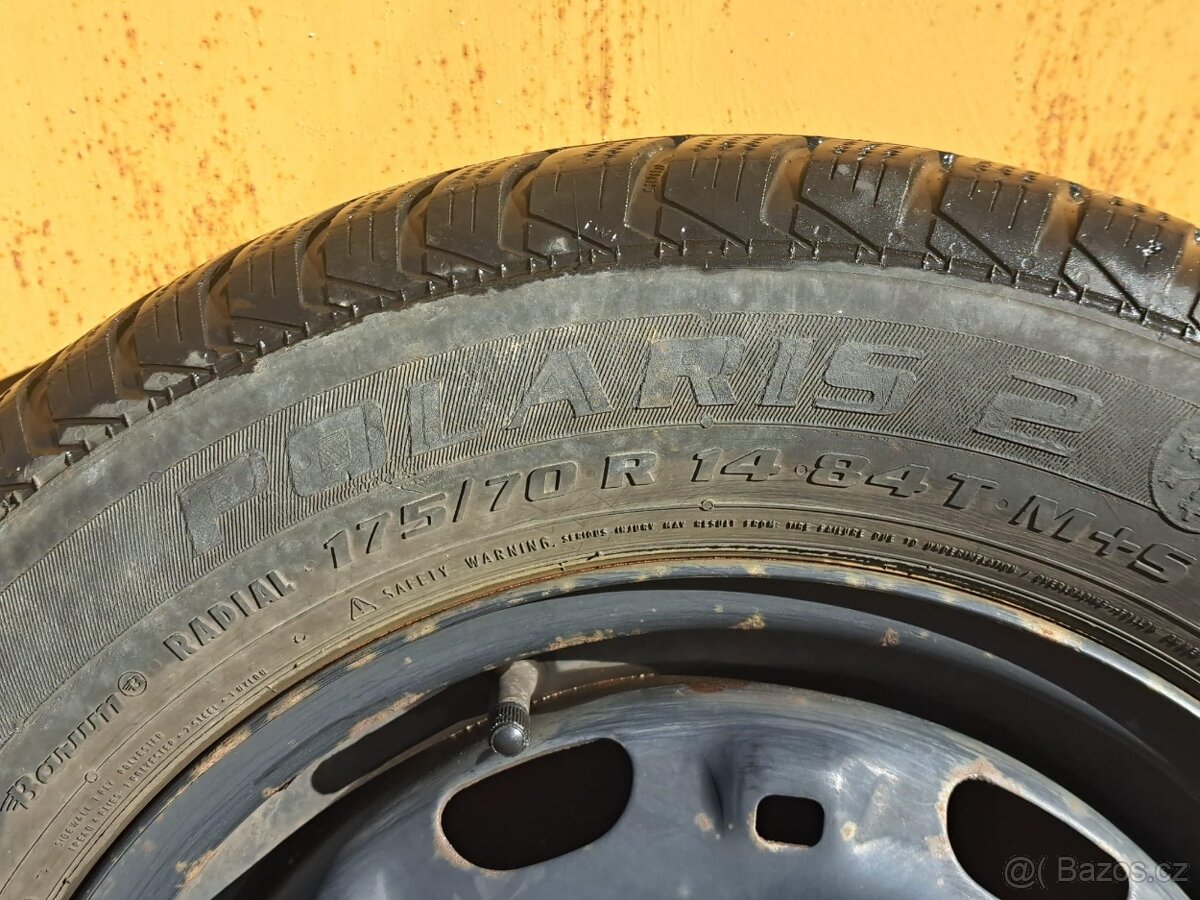 Zimní pneu. 175/70 R14 5X100 - 2