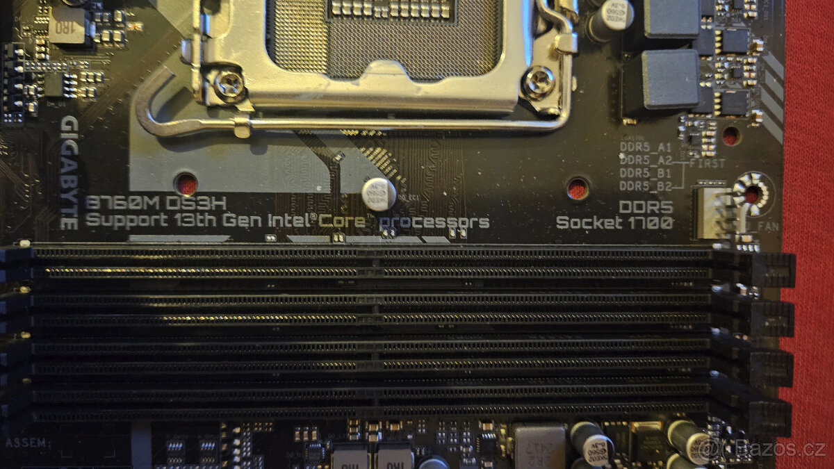 Gigabyte B760M-DS3H s.1700, DDR5, Intel 14. gen - 2