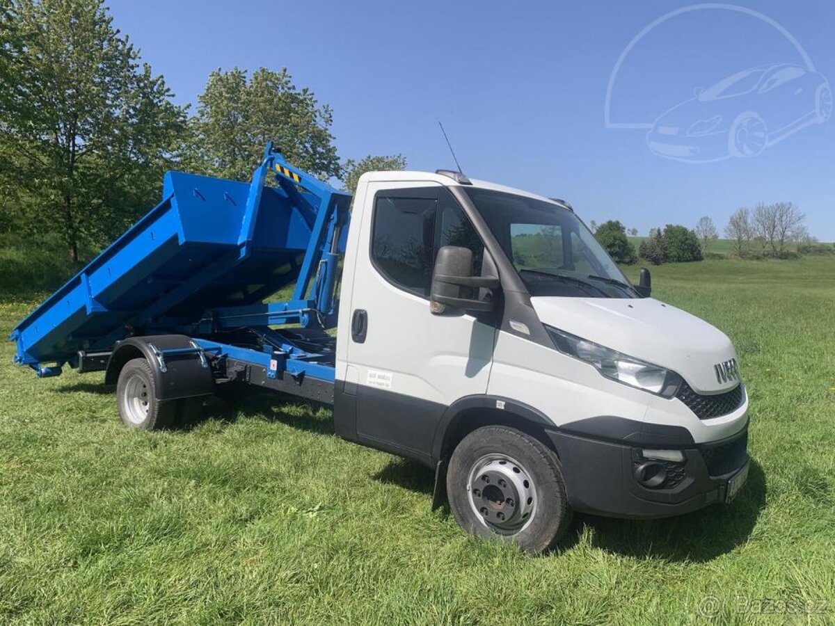Iveco Daily 72C17 nosič kontejneru - 2