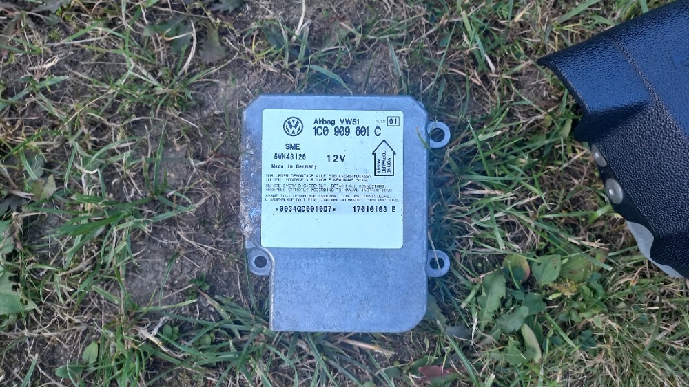 Airbagová sada Fabia 1 - 2