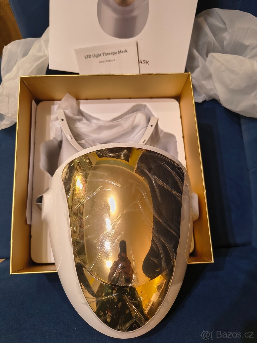LED maska na obličej - 2