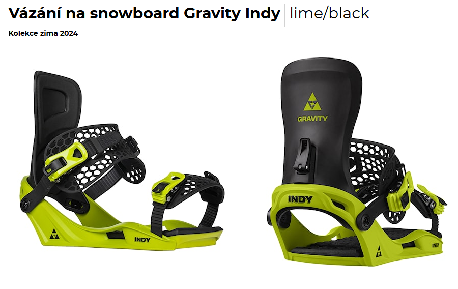 Snowboardový komplet zn. Gravity - 2