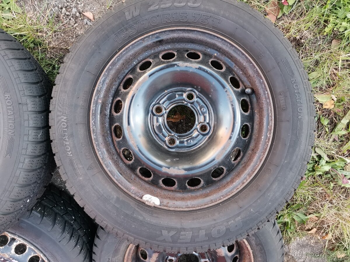 Disky a pneu Renault Twingo a Clio - 2