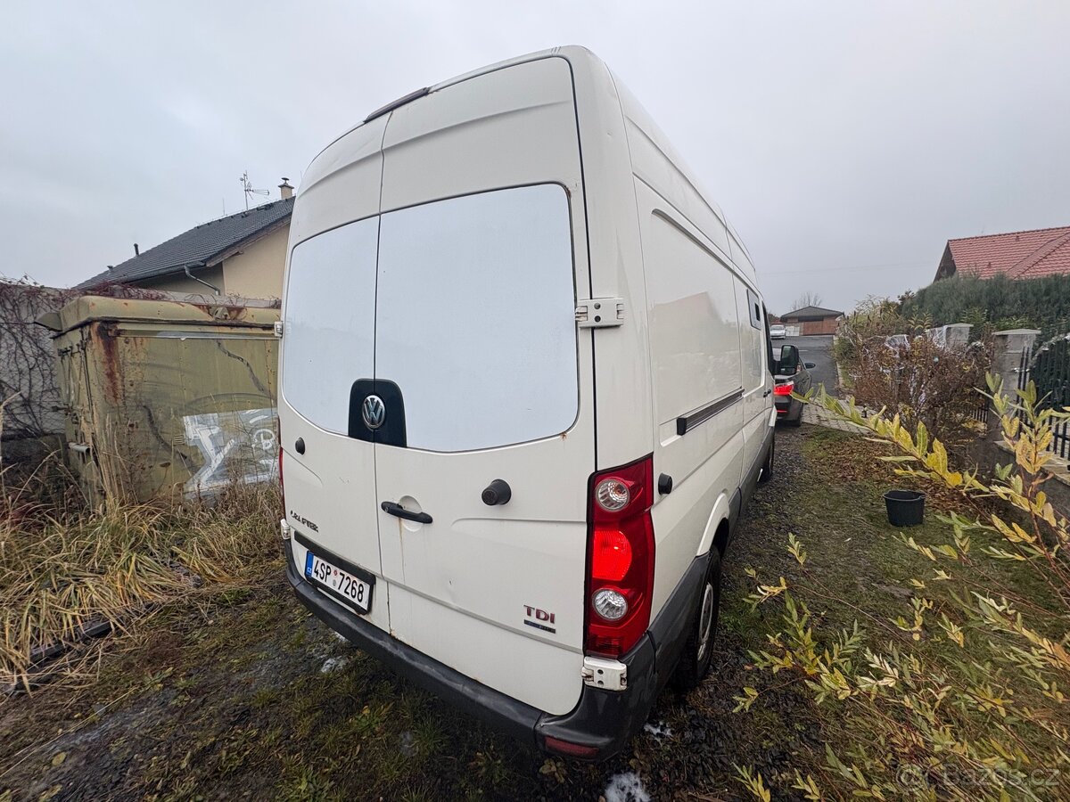Prodám VW Crafter 2.5 TDi - 2