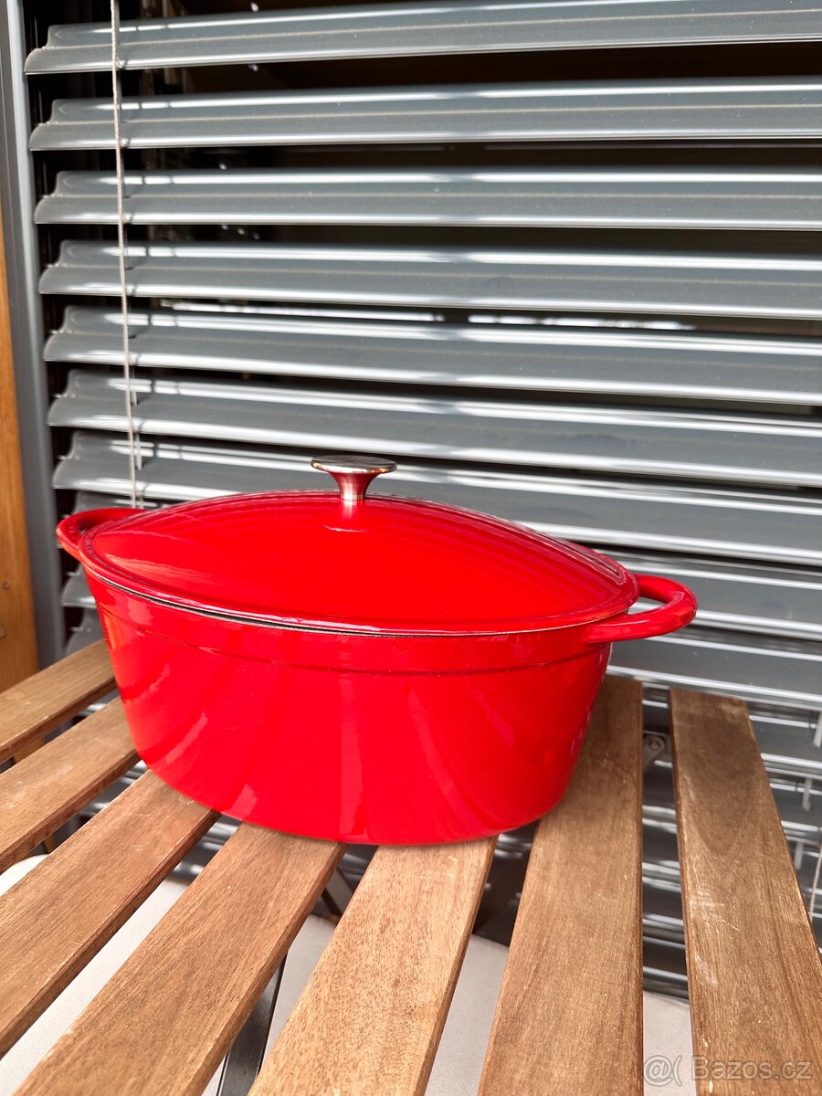 🔥 Prodejní litinová pánev vhodný do trouby TCHIBO - 2