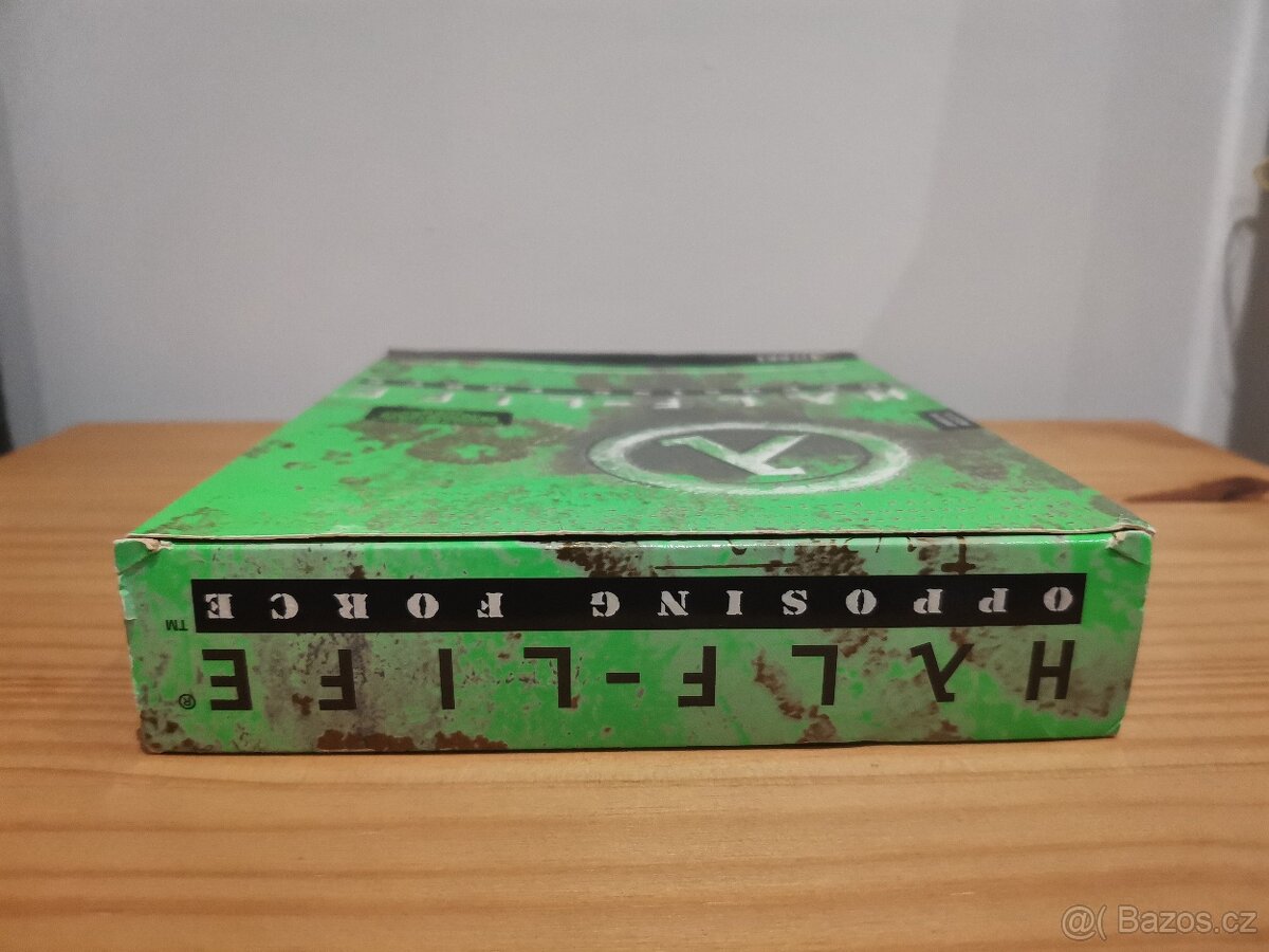 HALF-LIFE OPPOSING FORCE BIG BOX - 2
