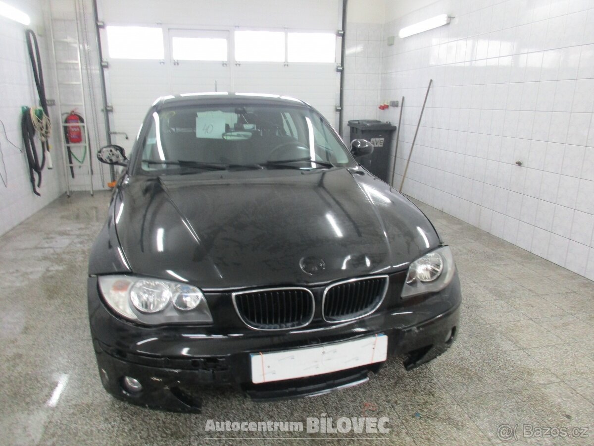 BMW Řada 1 118D - 2