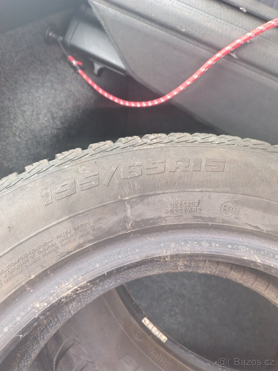 195/65 R15 zimni - 2