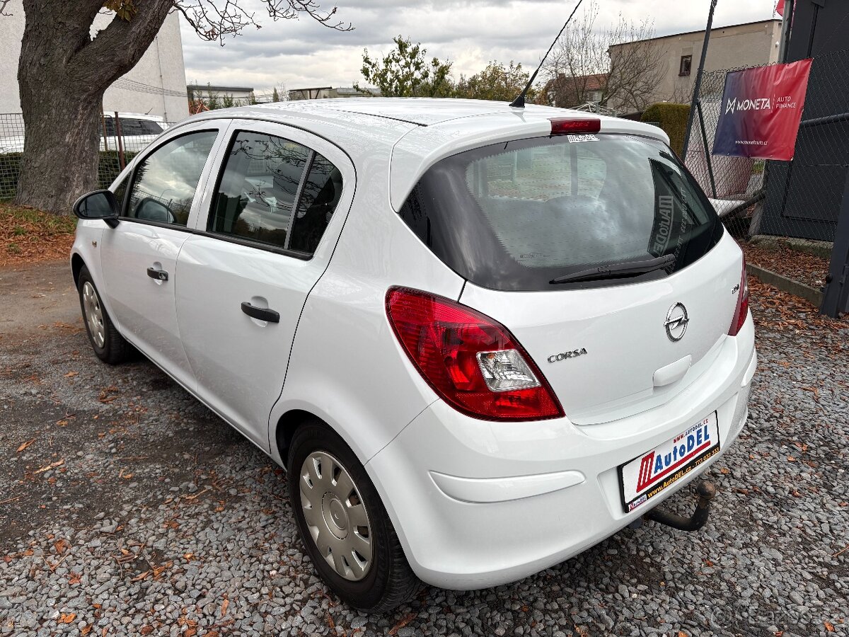 Opel Corsa 1,3 CDTi Serviska, Tažné, Klima - 2