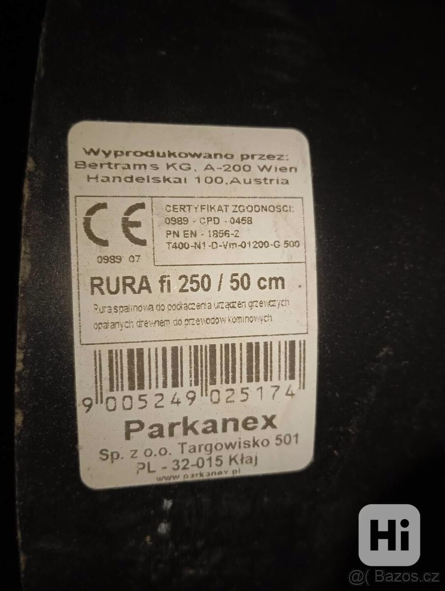 Komínová trubka - 2