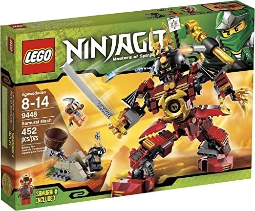 Koupím Lego Ninjago - 2