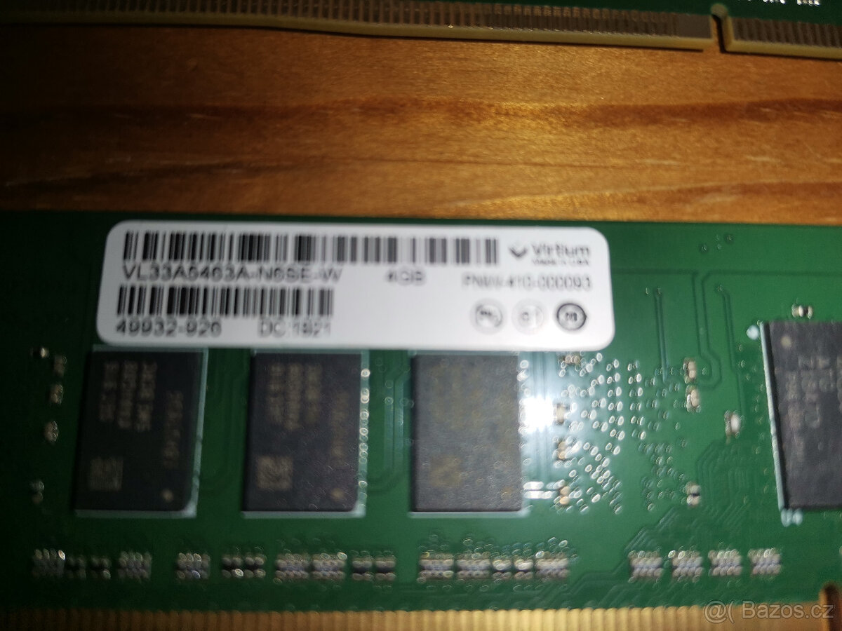 DDR4 RDIMM server paměti - 2