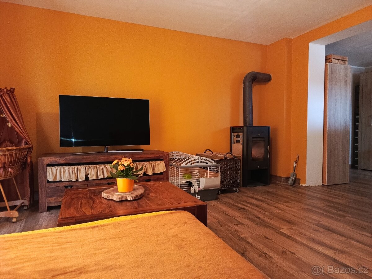 Masivní indický sheesham tv stůl - 2