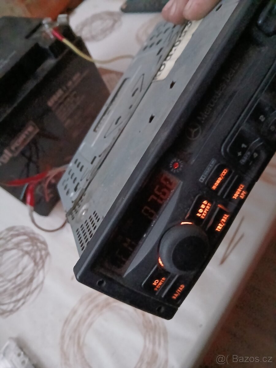 Radio origo mercedes - 2