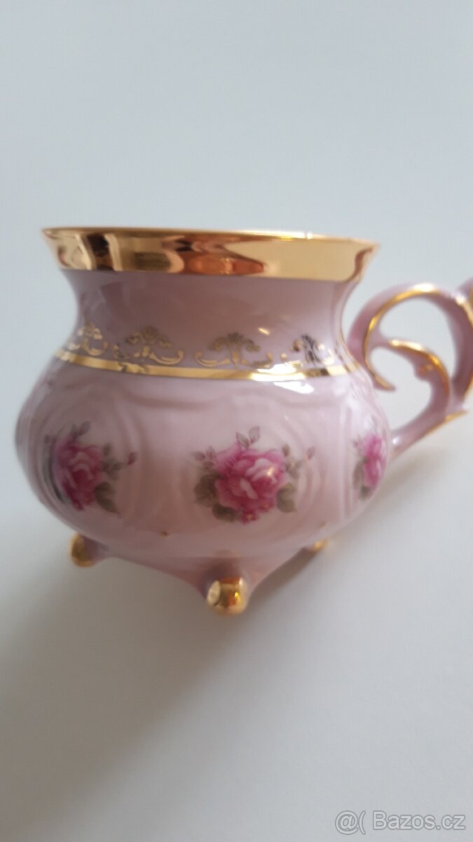 Rúžový porcelán - 2