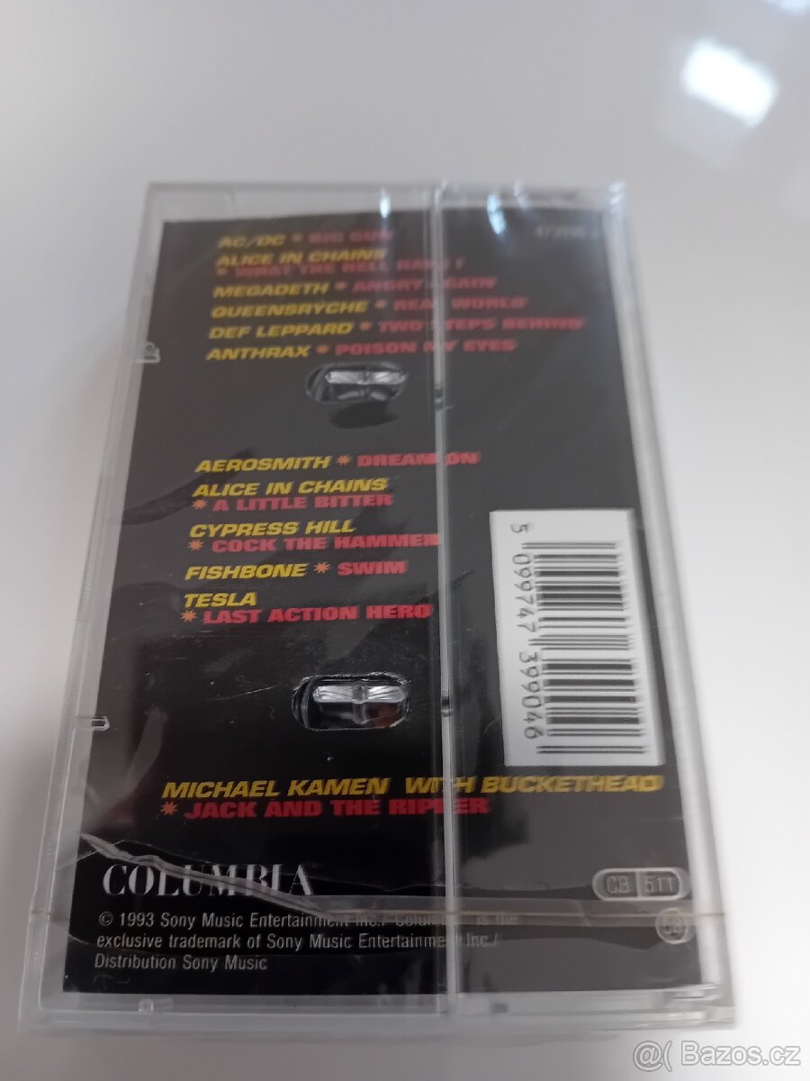 Mc kazeta Last Action Hero - 2