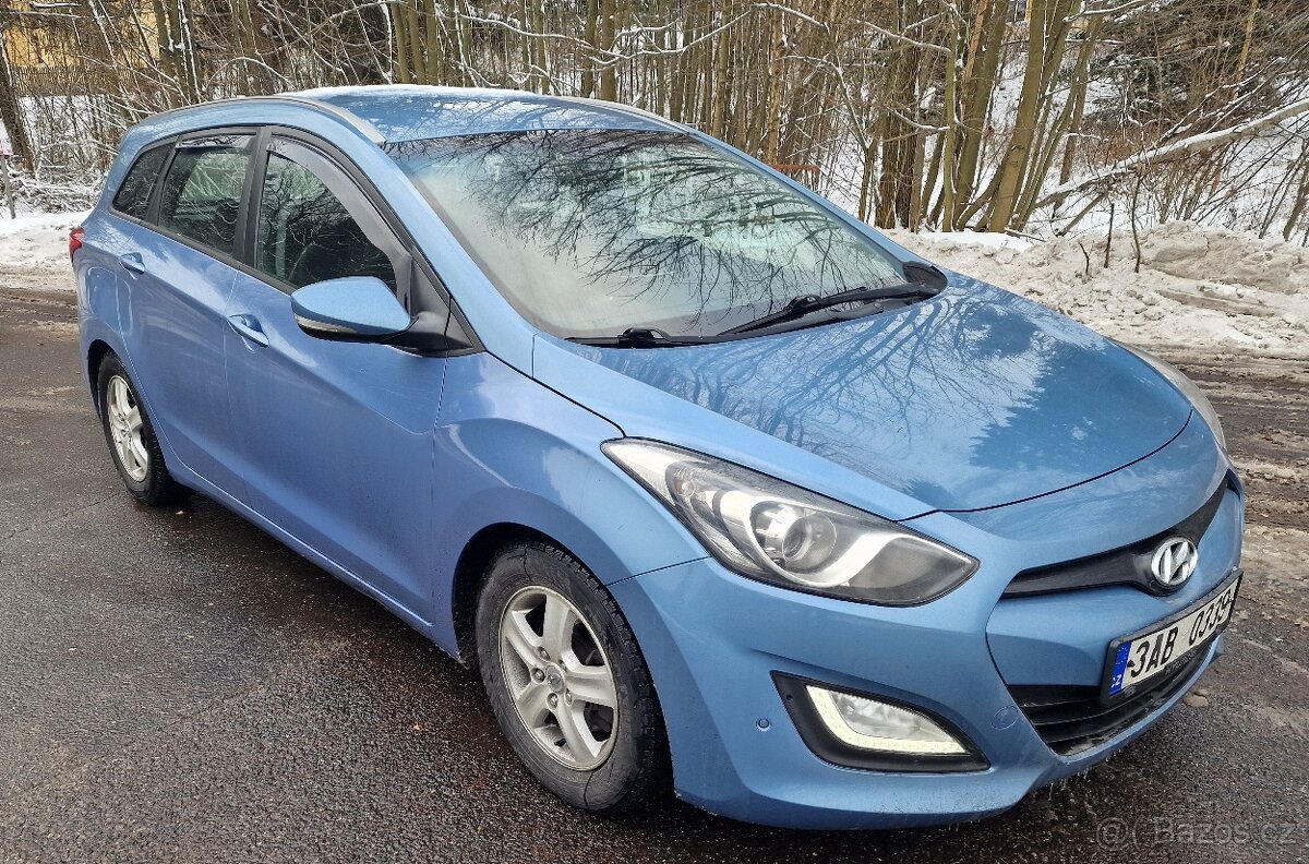 Hyundai i30, 1,6crdi 81kw - 2