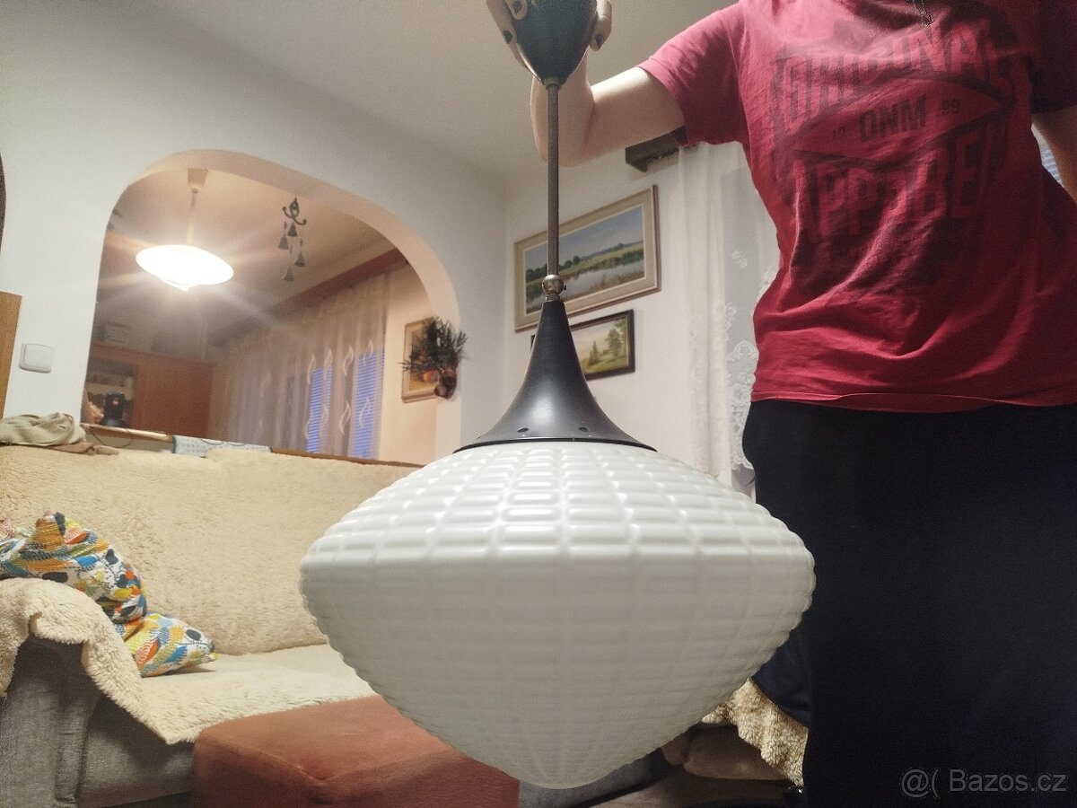 Lustr starožitný (70. léta) - 2