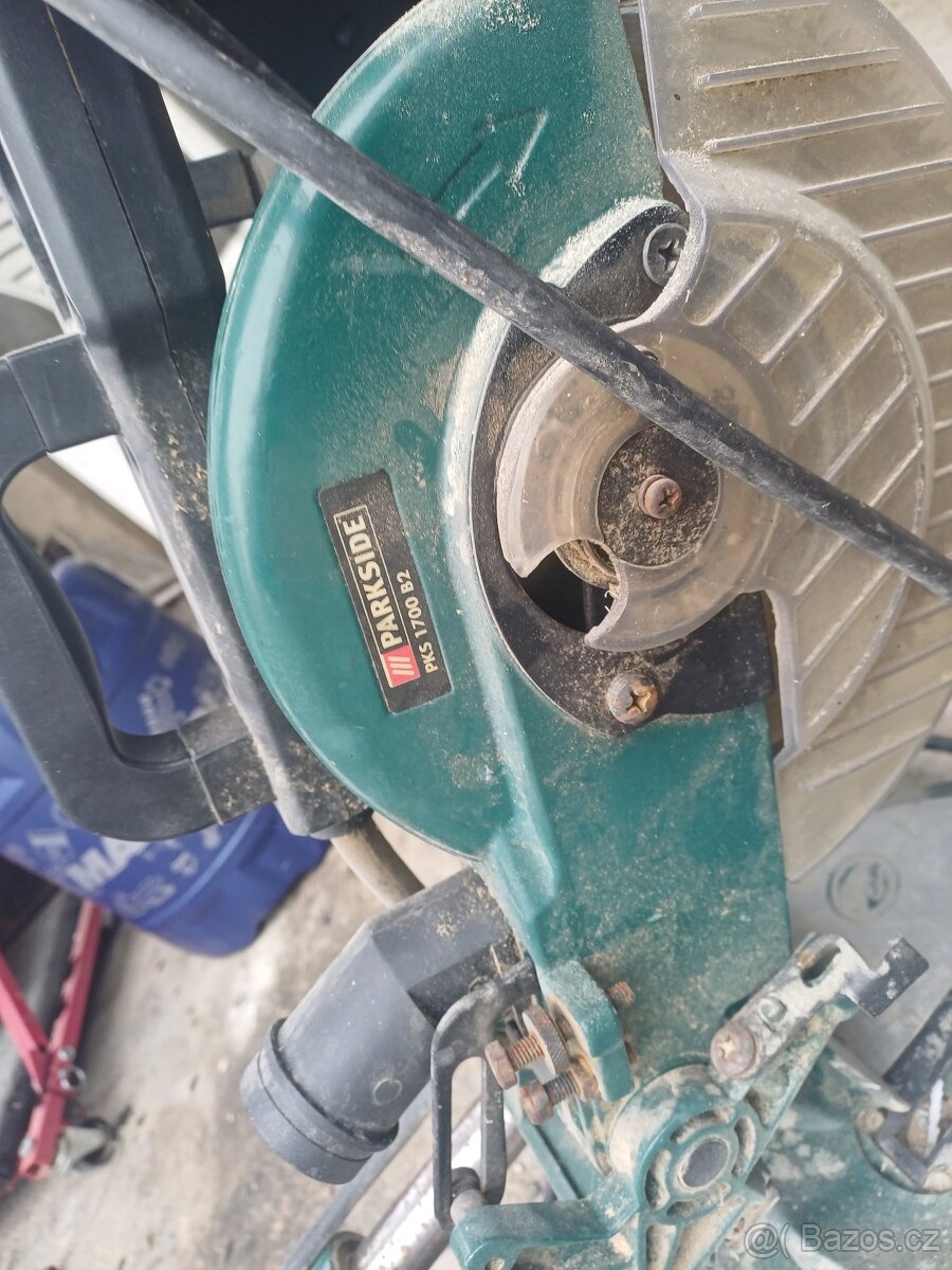 Pokosová pila Parkside - 2