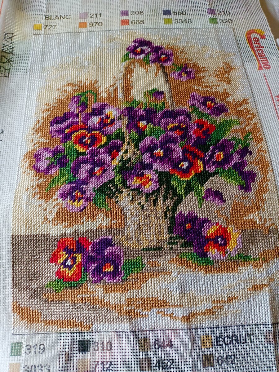 Ručně vyšívané obrázky - 2