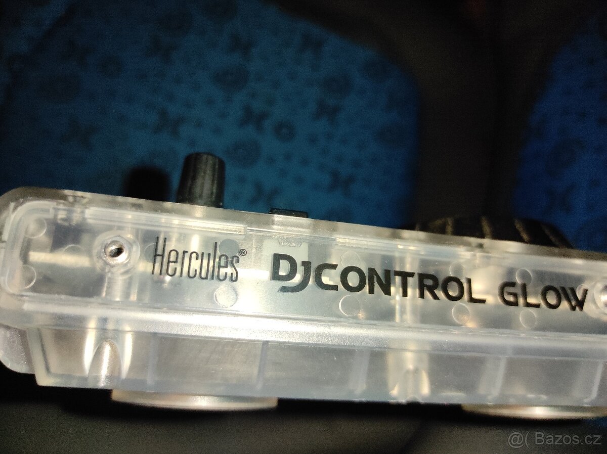 Mix pult Herkules DJControl Glow - 2
