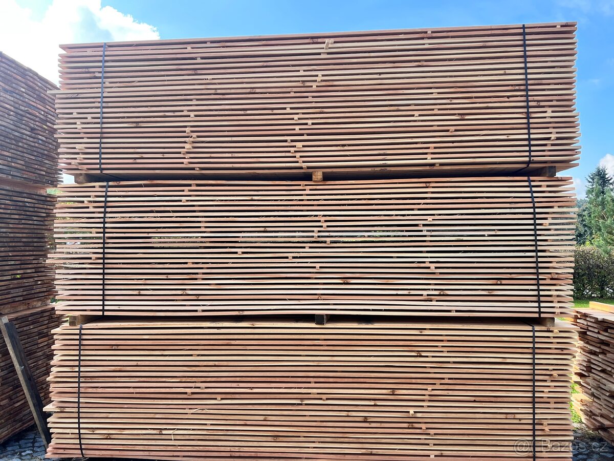 Modřínové řezivo - 2