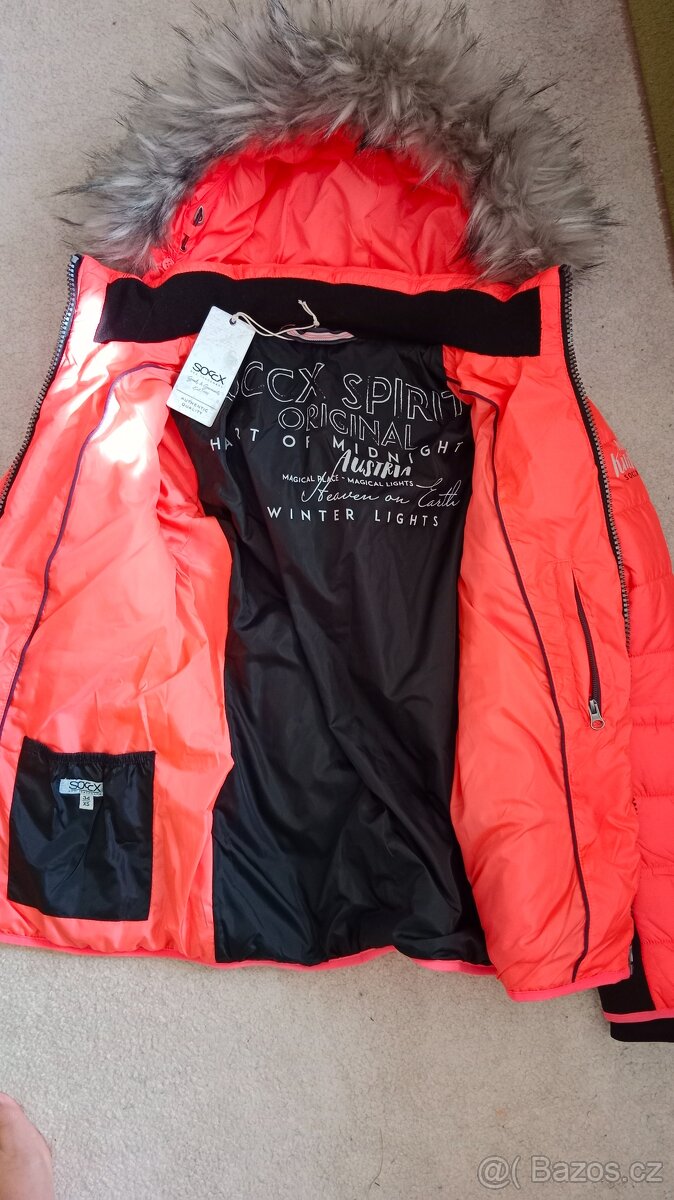 Zimní bunda Soccx XS nová - 2