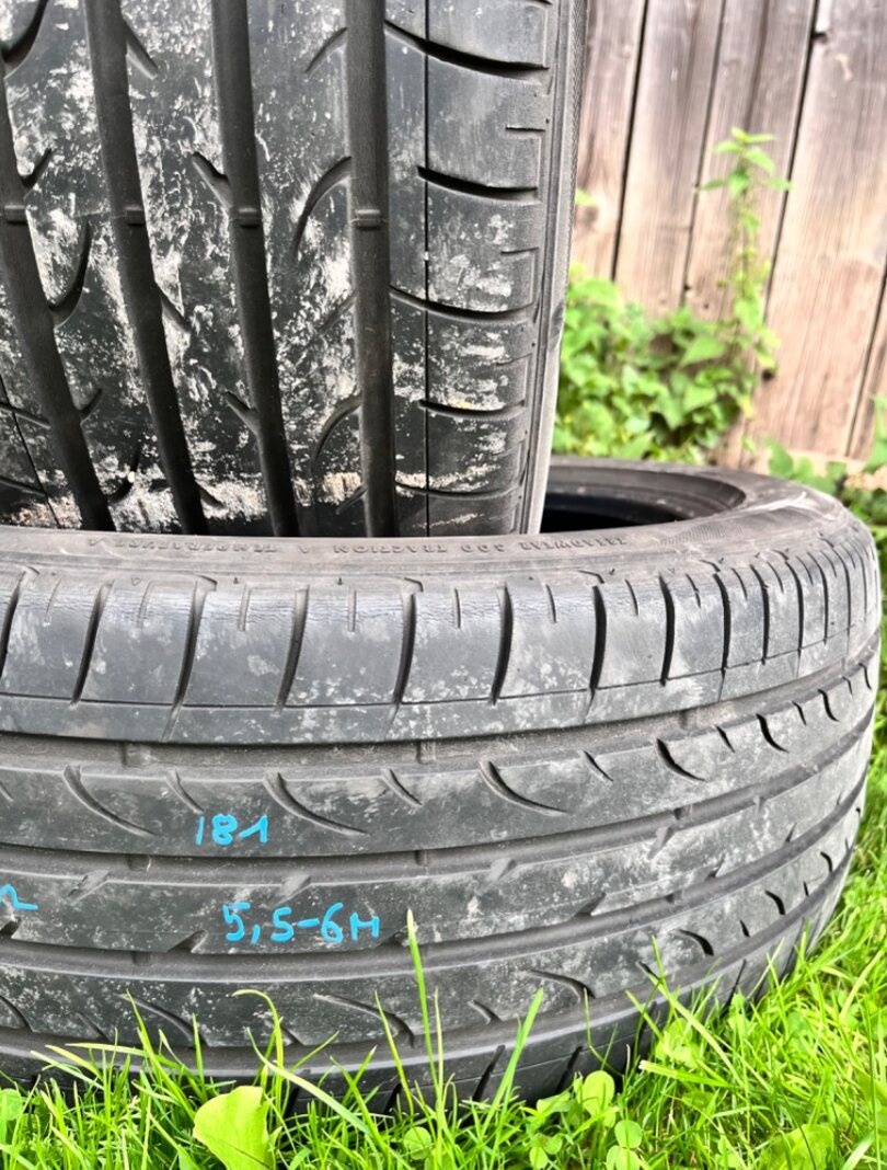 2ks. 235/45 R19 95H letní pneu - 2