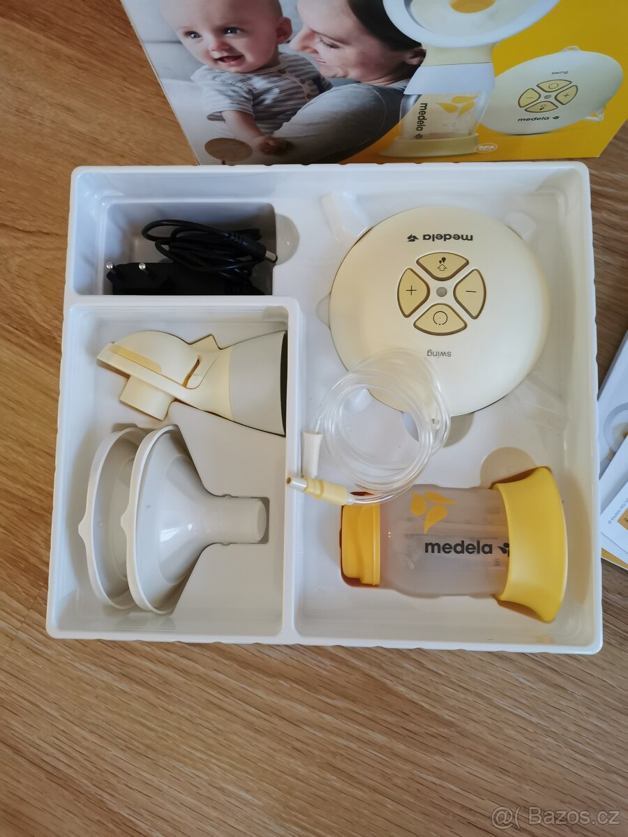 odsávačka Medela Swing flex - 2